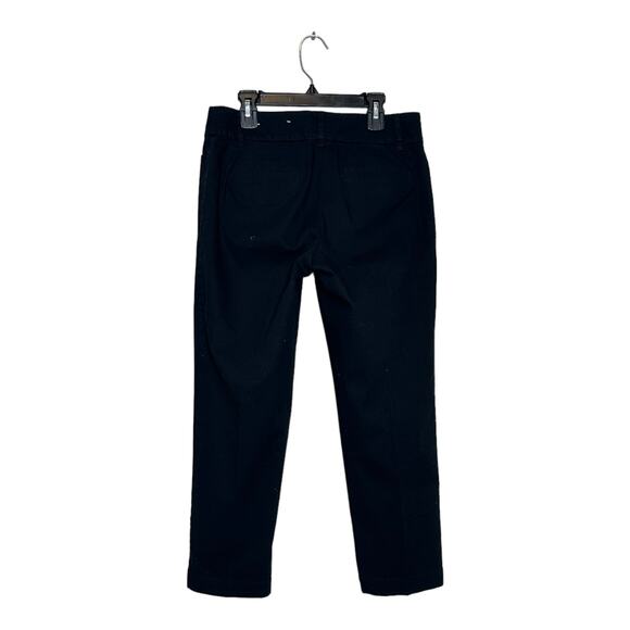 Loft black curvy crop pants size 0 - Picture 9 of 10
